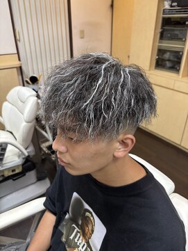 マモル(MAMORU) ツイスト×ホワイトメッシュ