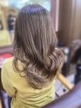 シェリー(Cherie) ブリーチで育て上げる白髪ぼかし