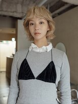 ヤント(yant)&nbsp;ブロンドボブ