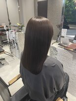 ポラリス(Polaris)&nbsp;透け感カラー　アッシュベージュ