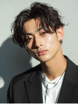 ルービック 枚方(Rubik's)&nbsp;メンズセンターパートスパイラル