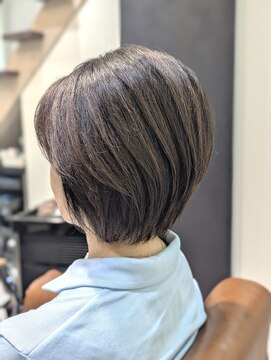 アオ(a-o) ボブを軽くしたらダメですか?