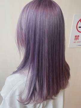 オプティマヘアー(Optima Hair) パープルアッシュ♪