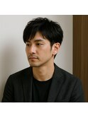大人メンズビジネスショート 20代 30代 40代 50代 60代 メンズ