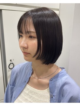 ヴァネッサ VANESSA ショートボブ×レイヤーカット×吉川沙知