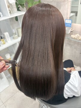 シルク バイ エスト 成増店(silk by est) レッドブラウン