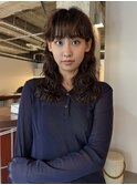 ロングパーマ/デジタルパーマ/前髪/名古屋パーマ/伏見/丸の内
