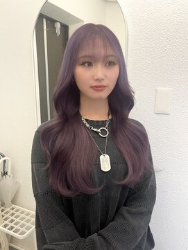 ボタン テンジン(VOTAN tenjin) 【杉本大地】韓国ヘア/ラベンダーカラー/ブリーチカラー/天神