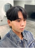 ニュアンスパーマ/カルマパーマ/MEN’S HAIR/千葉【朝生菜楓】