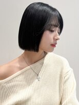アグノス 青山(Agnos)&nbsp;エアリーカールクラゲヘアーイメチェン結べるボブセミディ