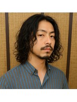 エフ ヘアー(F HAIR)&nbsp;メンズロングスパイラルパーマ