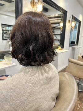 ミリム 栄矢場町店(MIRiM) 【栄矢場町】リアルスタイル、ボブデジタルパーマ