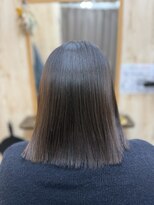 スムース(Smooth)&nbsp;ミディアムボブ×美髪矯正