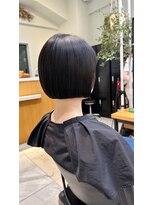 リディー(Lidee)&nbsp;ミニボブ暗めカラー