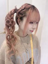 モナ 髪質改善(MONA)&nbsp;【MONA】ヘアアレンジ/ライブ前セット/お呼ばれヘア