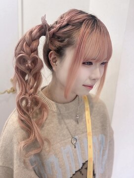 モナ 髪質改善(MONA) 【MONA】ヘアアレンジ/ライブ前セット/お呼ばれヘア