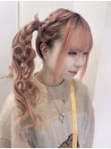 【MONA】ヘアアレンジ/ライブ前セット/お呼ばれヘア