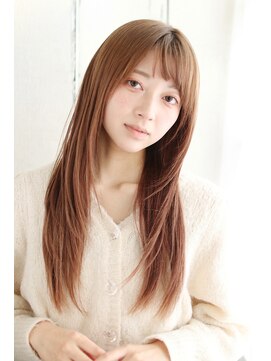 ラピス 新宿店(Lapis) 艶髪ケア×大人のナチュラルストレート[新宿/新宿駅/新宿]