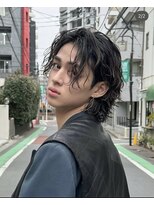 アストラ(ASTRA) MEN’S HAIR/波巻きツイストスパイラル/リバースセンターパート