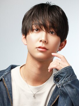 ハイパー ヨコハマ(HYPER yokohama) ナチュラルマッシュ【メンズ/横浜/韓国ヘア】