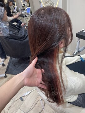 アーチバイケンジ(arch by kenje) イヤリングカラー★ピンク