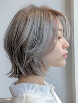 アース 天満橋店(HAIR & MAKE EARTH)&nbsp;冬カラー◎大人可愛い20代30代40代小顔ショートボブ