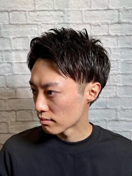 ヘアサロン 銀座マツナガ新宿店(hair salon) 30.40代必見！新宿の大人メンズにおすすめビジネスショートヘア
