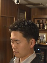 ダウバーバーショップ 表参道(DAU BARBER SHOP) 大人ショート ビジネスショート フェード フェードスタイル
