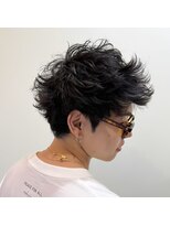 ビグディーサロン(BIGOUDI SALON) 黒髪/毛先カール