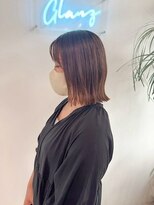 グランツ(GLANZ)&nbsp;GLANZ_黒髪/小顔/オリーブグレー/ココアベージュ