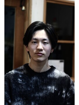 パルフェ(parfait) 毛流れ七三パート