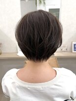 ルフトバイアンビエンテ(Luft by ambiente) クセ毛さんショートボブ
