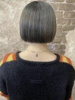 マギーヘア(magiy hair)&nbsp;magiyhair/下北沢/nico/切りっぱなしボブ×暗髪