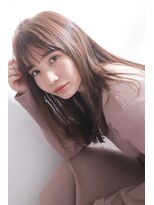 ラナバイモアナ 逗子 葉山(LANA by MOANA)&nbsp;さらさらストレートスタイル☆