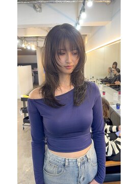 ジュール 池袋(Joule) 韓国風レイヤーカット