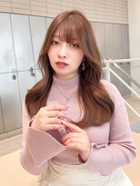 ロンド クラン 岡崎(Lond Clan) 大人可愛いロングレイヤー