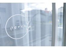 perch ショートカット/ボブ/レイヤー/カラー/メンズ【4月29日 NEW OPEN(予定)】