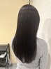 髪質改善N.カラー+立体特殊カット+濃厚アミノ酸トリートメント☆