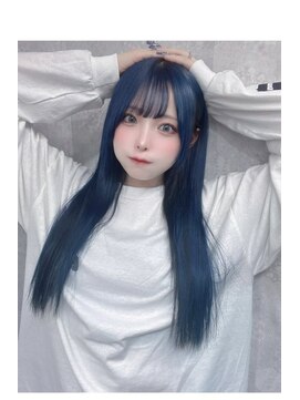 ティアム 渋谷店(Tiam shibuya) ブリーチカラー/前髪/アンブレラカラー/イメチェン/