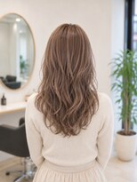 ファクトリーファイブ(Factory5) 小顔外ハネミディアムアッシュ20代30代40代くびれミディ韓国ヘア