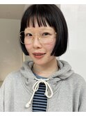 くせ毛風パーマ/フレンチショート/フレンチボブパーマ