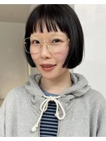 ナループロアツム(Nalu pu loa Tsum)&nbsp;くせ毛風パーマ/フレンチショート/フレンチボブパーマ