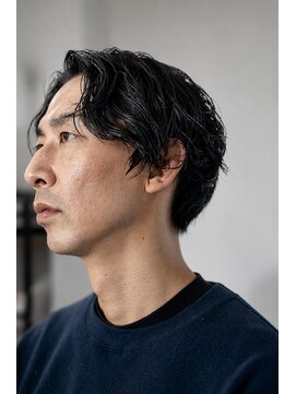 ふらっぷ 縦落ち癖毛風パーマ