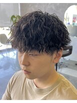 ウープス(Oops) 強めツイストスパイラル/パーマ/メンズ/岐阜大垣
