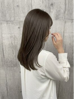 ロア 江坂(LOA)の写真/【江坂で最旬ヘア】カット＋カラーが5000円代！！プチプラ×高技術で毎月可愛い・格好良い