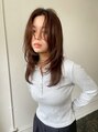 リタ(LITA)&nbsp;顔周りカットで、結んでもおろしても可愛いhairに