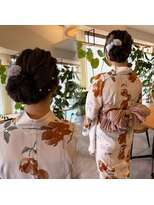 エルサリー(ELLE&SALLY) 浴衣着付け+ヘアセット