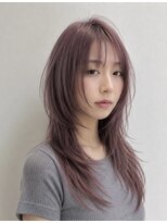 ウィスタリアフィールド アヴェダ(WISTARIA FIELD AVEDA) 【広島】レイヤーカット/AVEDAカラー/トリートメント