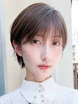 ミモザワークス ヘアアレンジ&nbsp;大人可愛い30代40代50代小顔◎マッシュショートボブウルフカット