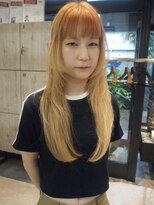 コレットヘアー ザモリオカ(Colette HAIR the MORIOKA) -kanna-♪orange design♪